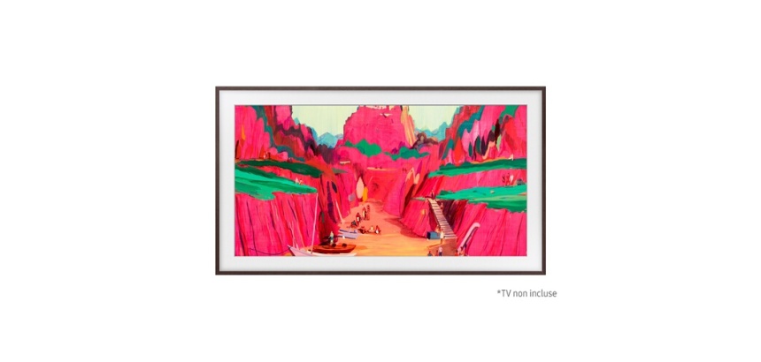 Accessoire TV vidéo Samsung Cadre The Frame 75" Noyer 2025