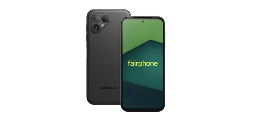 Smartphone Fairphone 5 5G 6GB 128GB Matte Black