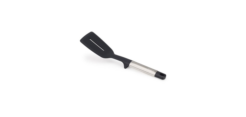Accessoire de cuisine Joseph Joseph Spatule a fentes en silicone avec porte-outils integré Elevate