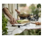 Accessoire de cuisine Joseph Joseph Spatule a fentes en silicone avec porte-outils integré Elevate