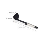 Accessoire de cuisine Joseph Joseph Louche en silicone avec porte-outils integré Elevate