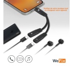 Adaptateur et convertisseur Wefix DOUBLE USB-C