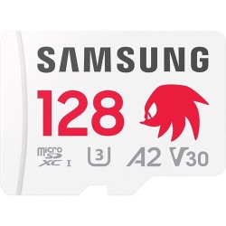 Carte mémoire micro SD Samsung Sonic PRO Plus 128 Go