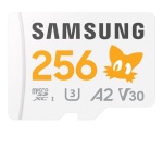 Carte mémoire micro SD Samsung Sonic PRO Plus 256 Go