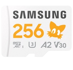 Carte mémoire micro SD Samsung Sonic PRO Plus 256 Go