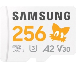 Carte mémoire micro SD Samsung Sonic PRO Plus 256 Go