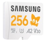 Carte mémoire micro SD Samsung Sonic PRO Plus 256 Go