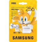 Carte mémoire micro SD Samsung Sonic PRO Plus 256 Go