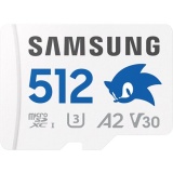 Carte mémoire micro SD Samsung Sonic PRO Plus 512 Go