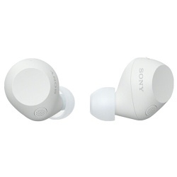 Ecouteurs Sony sans fil Bluetooth Multipoint WF-C710N avec reduction de bruit active Blanc