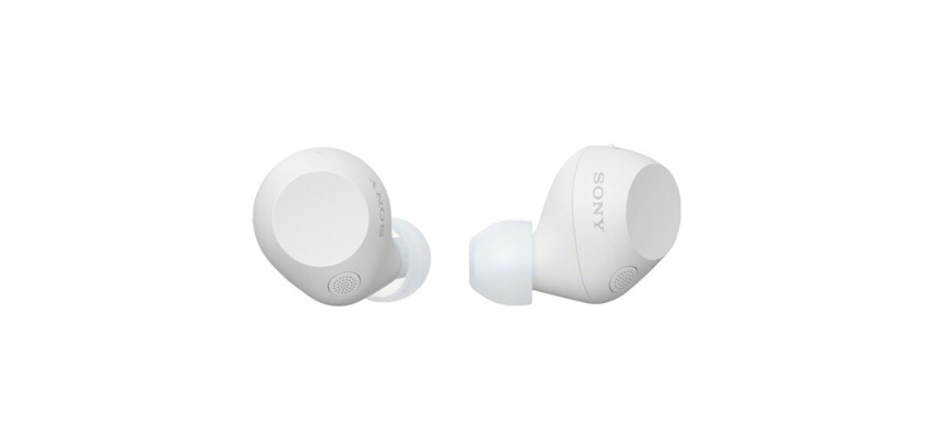 Ecouteurs Sony sans fil Bluetooth Multipoint WF-C710N avec reduction de bruit active Blanc