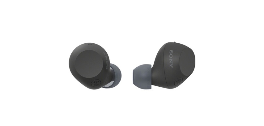 Ecouteurs Sony sans fil Bluetooth Multipoint WF-C710N avec reduction de bruit active Noir