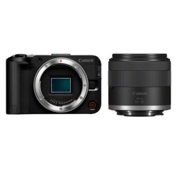 Appareil photo hybride Canon EOS R50 V + RF-S 14-30mm F4-6.3 IS STM PZ