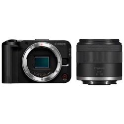 Appareil photo hybride Canon EOS R50 V + RF-S 14-30mm F4-6.3 IS STM PZ