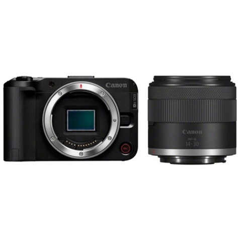 Appareil photo hybride Canon EOS R50 V + RF-S 14-30mm F4-6.3 IS STM PZ