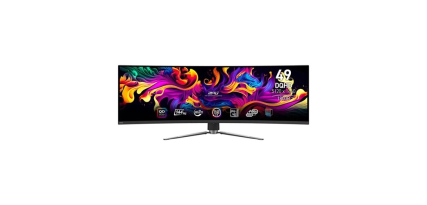 Ecran PC Msi MPG 491CQP QD-OLED