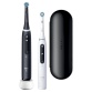 Brosse à dents électrique Oral B io 5 Duo Noire et Blanche X2