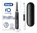 Brosse à dents électrique Oral B io 5 Duo Noire et Blanche X2