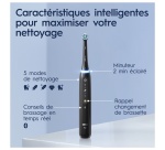 Brosse à dents électrique Oral B io 5 Duo Noire et Blanche X2