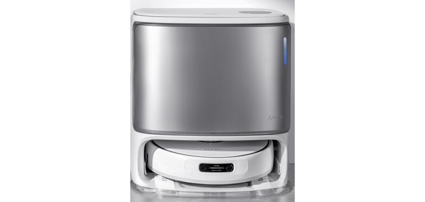 Aspirateur robot Narwal Freo Z10 Ultra Blanc Argente