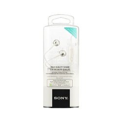 Ecouteurs Sony MDR-EX110AP Blanc