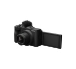 Appareil photo compact Canon Kit Vlogging PowerShot V1 + Trépied HG-100TBR + Télécommande sans-fil BR-E1 + SD 128Go