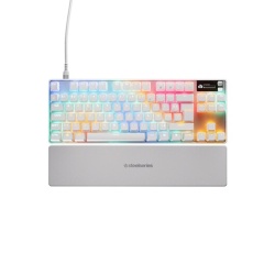 Clavier Steelseries Apex Pro TKL Gen 3 - FR White
