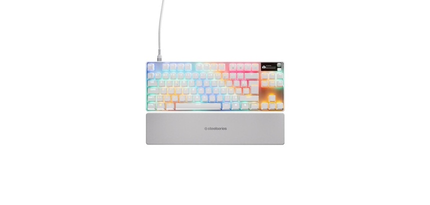 Clavier Steelseries Apex Pro TKL Gen 3 - FR White
