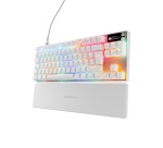 Clavier Steelseries Apex Pro TKL Gen 3 - FR White