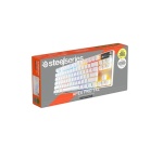 Clavier Steelseries Apex Pro TKL Gen 3 - FR White