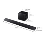 Barre de son Samsung Q-Series QS710F 2025