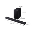 Barre de son Samsung B-Series B660F 2025