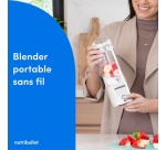 Blender Nutribullet NBP003W 100 W Blanc