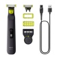 Tondeuse homme Philips QP6542/15 One Blade Pro 360 Visage + Corps