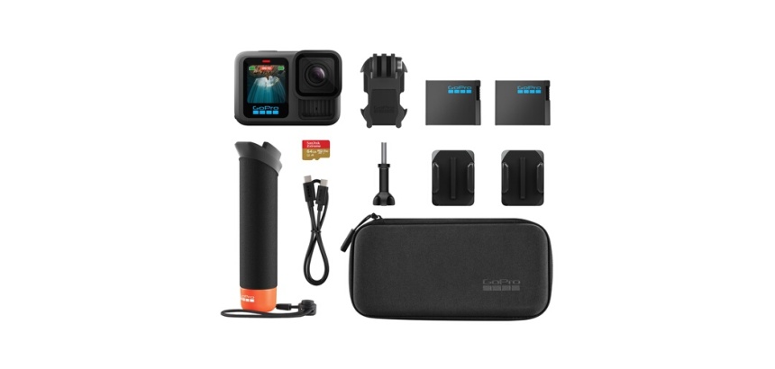Caméra sport Gopro Pack HERO13 Black + Accessoires