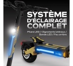 Trottinette électrique Urbanglide Urbanglide 1000GT 2x2 - 23.4Ah/52V
