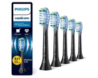 Brossette dentaire Philips Sonicare HX9045/88 Lot de 5 Noir