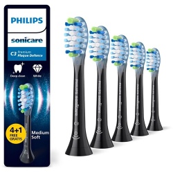 Brossette dentaire Philips Sonicare HX9045/88 Lot de 5 Noir
