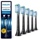 Brossette dentaire Philips Sonicare HX9045/88 Lot de 5 Noir