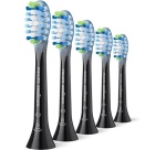 Brossette dentaire Philips Sonicare HX9045/88 Lot de 5 Noir