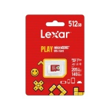 Carte mémoire micro SD Lexar MICROSDXC 512GO PLAY SPECIAL GAMING 205MO/SEC