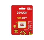 Carte mémoire micro SD Lexar MICROSDXC 128GO PLAY SPECIAL GAMING 205MO/SEC