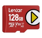 Carte mémoire micro SD Lexar MICROSDXC 128GO PLAY SPECIAL GAMING 205MO/SEC