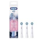 Brossette dentaire Oral B iO Brossettes Gentle Care Blanche X3
