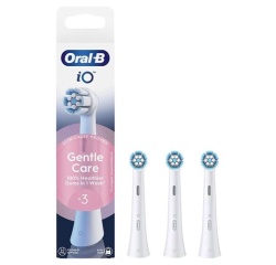 Brossette dentaire Oral B iO Brossettes Gentle Care Blanche X3