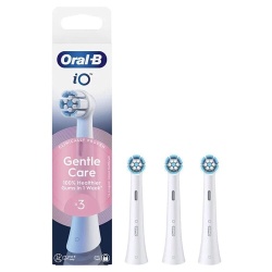 Brossette dentaire Oral B iO Brossettes Gentle Care Blanche X3