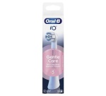 Brossette dentaire Oral B iO Brossettes Gentle Care Blanche X3