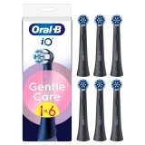 Brossette dentaire Oral B iO Brossettes Gentle Care Noire X6