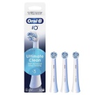Brossette dentaire Oral B iO Ultimate Clean Blanche X3