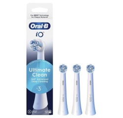 Brossette dentaire Oral B iO Ultimate Clean Blanche X3